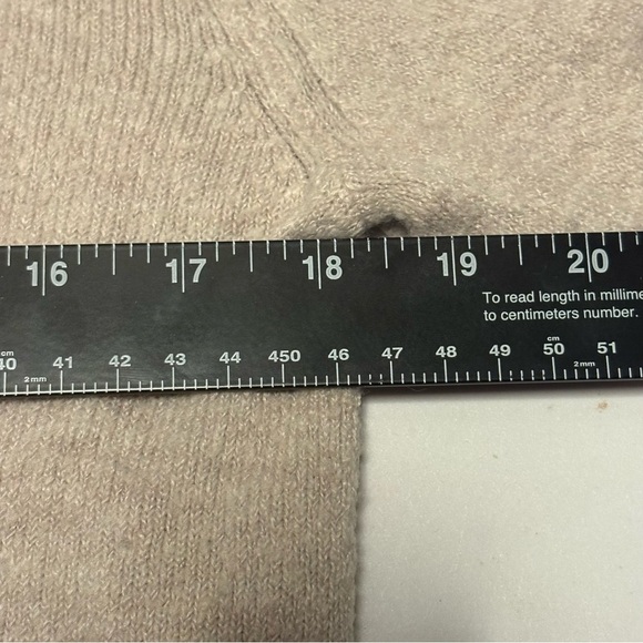 Old Navy Light Tan Open Front Cardigan - Picture 5 of 8